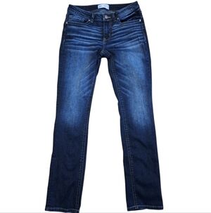BKE Stella Slim Fit Low Rise Straight Jeans Size 29x31 1/2
